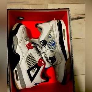 Jordan 4 “What’s That”